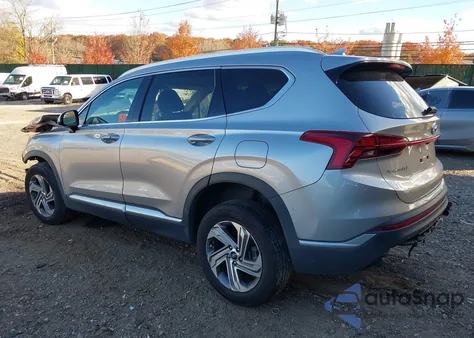 2021 Hyundai Santa Fe Sel z USA, uszkodzony, nr VIN 5NMS2DAJ2MH361009